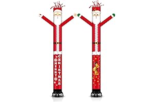 20Ft Christmas Inflatable Santa Figurines