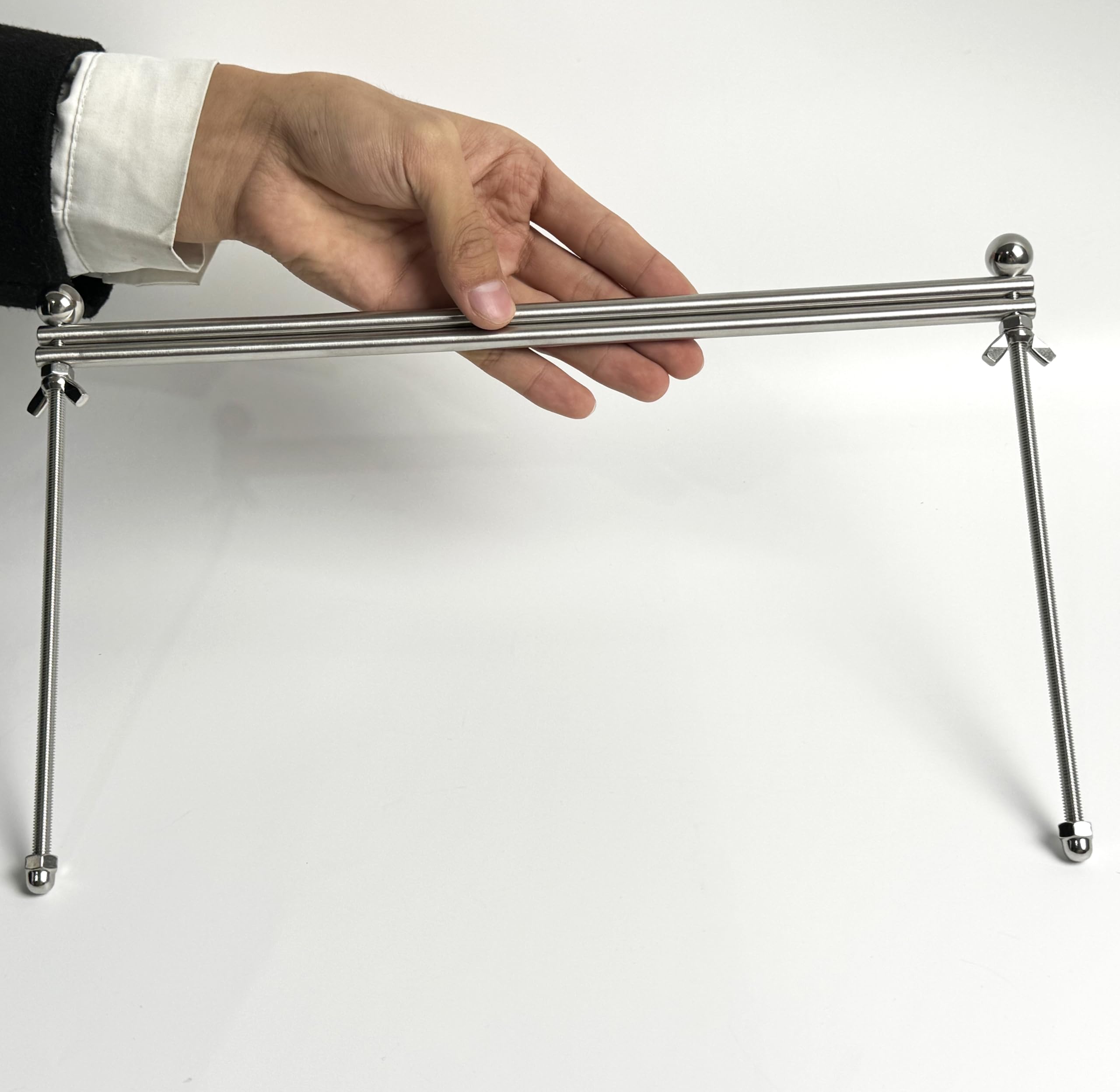 Pinces à seins Pince de Bondage en Acier Inoxydable Simple et Ajustable Écarteur Clips de Tétons Appareil de Torture pour Seins, Jeu de Jouets Sexuels pour Fem SM (A)