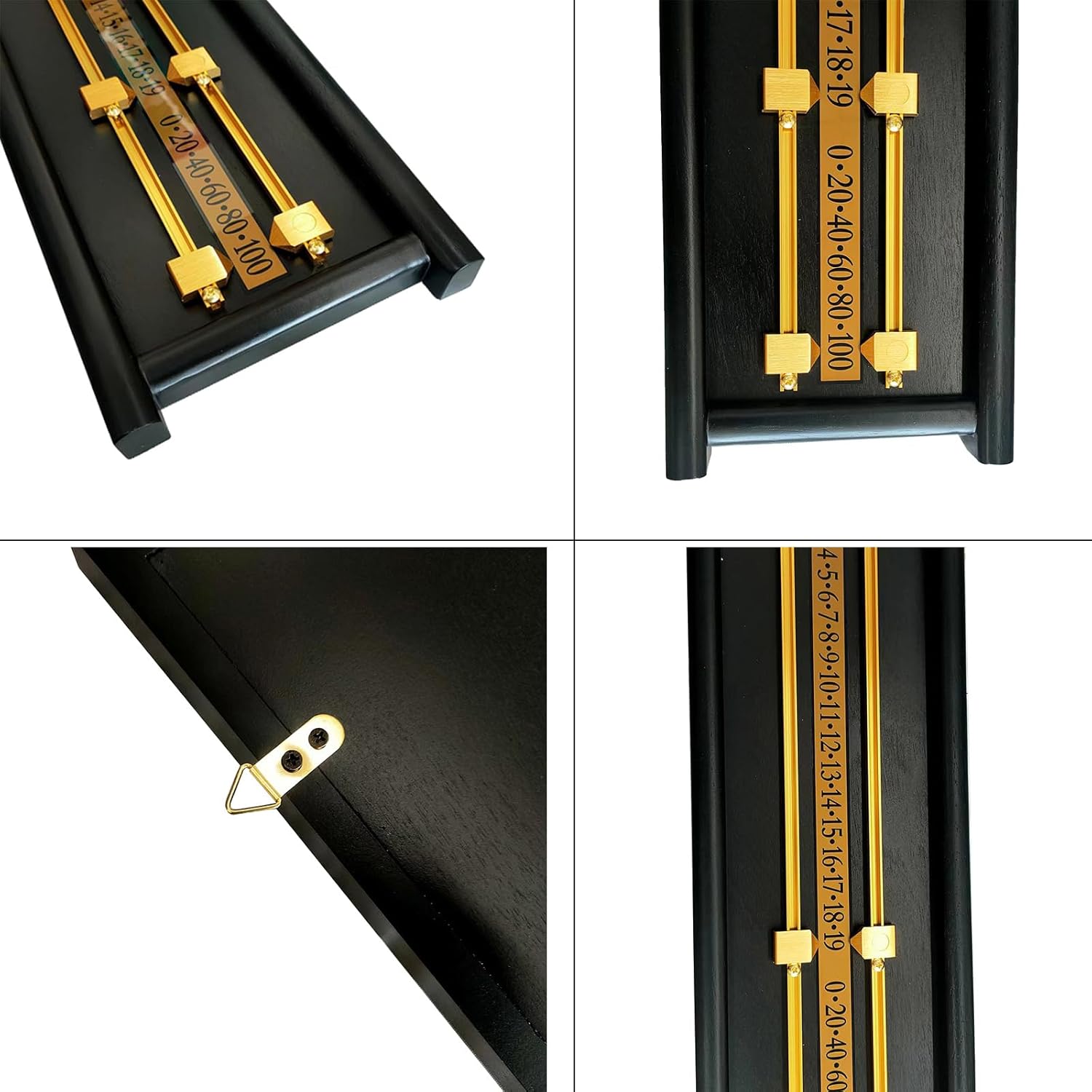 Billiards Scoreboards Wood Billiard Score Board Counter Scoreboards Scorekeeper Game Scorer Accessories Scorer Scoreboards