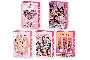 5 Pack/150 Pcs Twice Lomo Card: The Ultimate Photocard Collection for K-Pop Enthusiasts