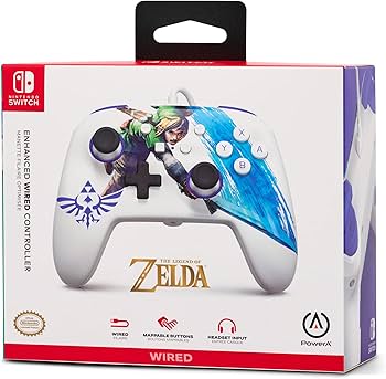 Amazon.com: PowerA Enhanced Nintendo Switch and Switch 2 Wired