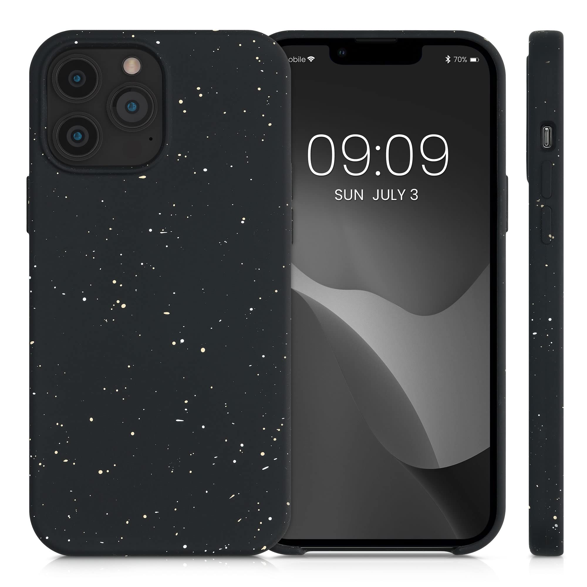 Amazon.co.jp: kwmobile Apple iPhone 13 Pro Max対応 ケース - TPU