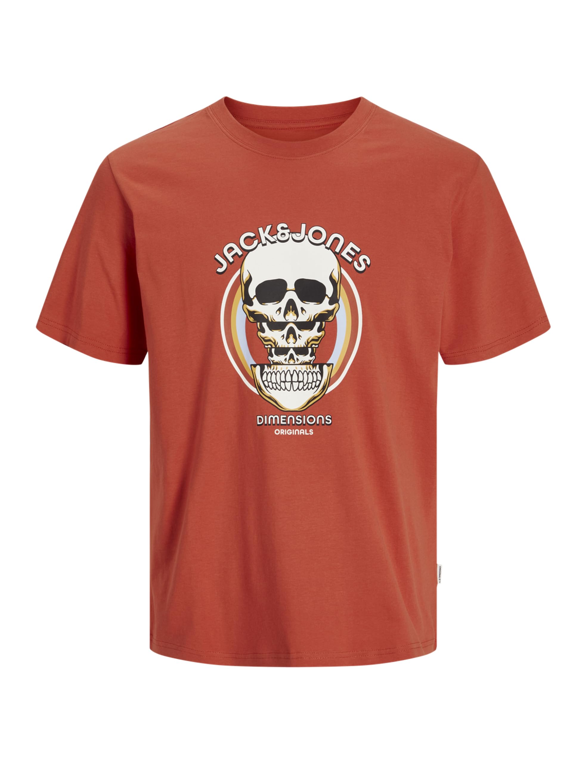 JACK & JONES Boy T-Shirt Printed T-Shirt Junior 128 Summer Fig