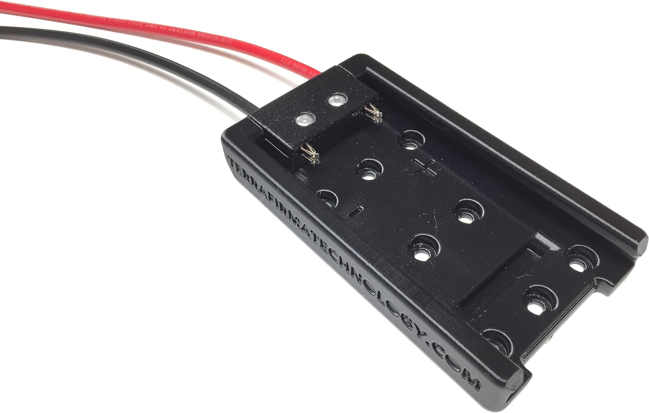 10AWG Adapter for 40V Ryobi Lithium-ion Battery Dock Power Connector Wire Robotics