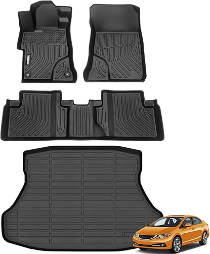 Vista 90 de Alfombrillas para todo tipo de clima y forro de carga personalizadas para BMW X1 2025, 2024, 2023, alfombrillas de automóvil, alfombrillas