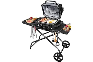 Ninja Woodfire Outdoor Grill Stand: Ultimate grilling convenience