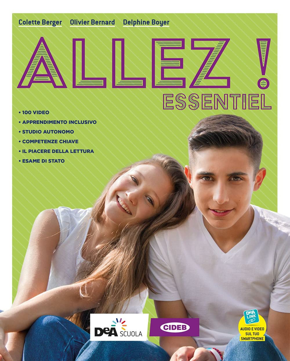 Allez! Essentiel. Livre de l'élève et cahier. Con Examens, Grammaire pour tous e Parler culture en poche. Per la Scuola media. Con e-book. Con espansione online. Con DVD-ROM