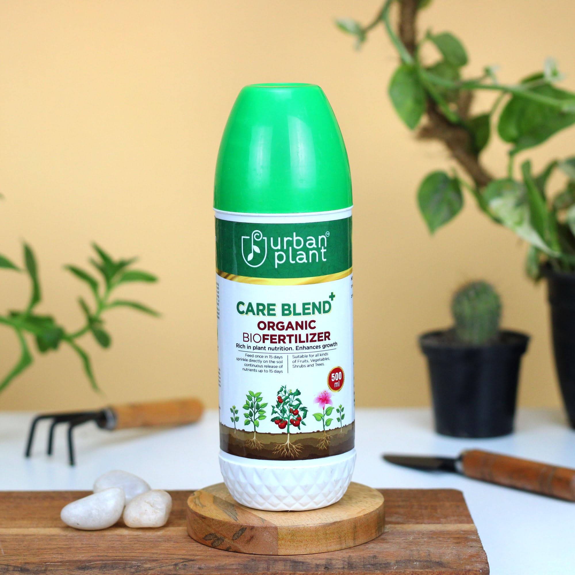 Urban Plant Care Blend Organic Bio Fertilizer for Garden | Fruit & Vegetable Fertilizer | Growth Booster For Indoor and Outdoor Plants (B0CTFFXGJB) Amazon Price History, Amazon Price Tracker