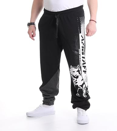 Pantaloni Amstaff Lazar nero Small : Amazon.it: Abbigliamento