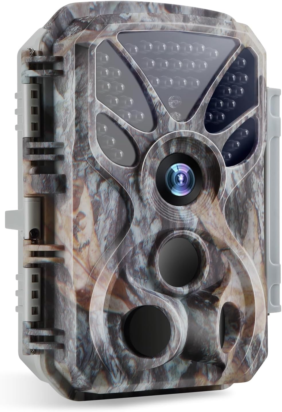 BLAZEVIDEO Full HD 4K/2160P 32MP Trail & Game Camera with 100ft Night Vision Motion Activated IP66 Waterproof 0.1s Trigger Speed for Wildlife Deer Scouting Hunting or Property Security