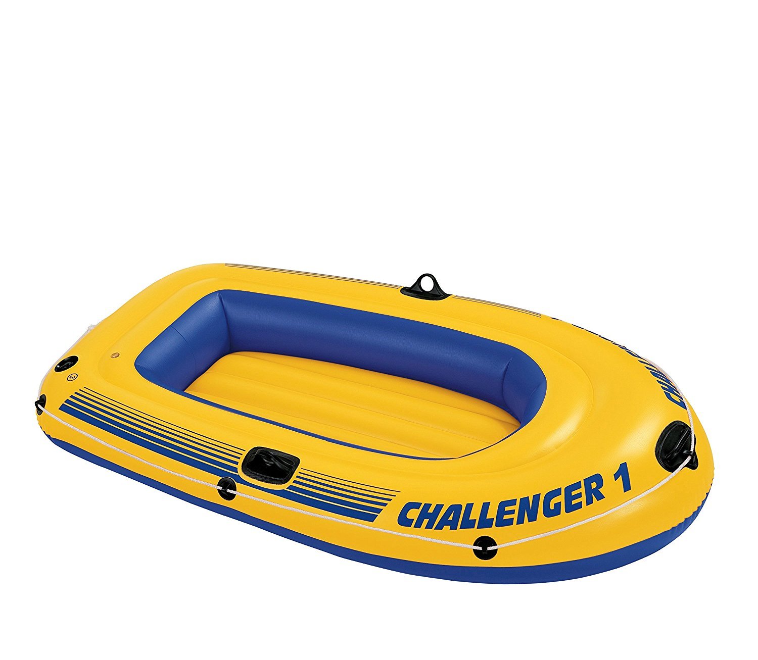 Intex Challenger 1 Boat Set - One Man Inflatable Dinghy 68365
