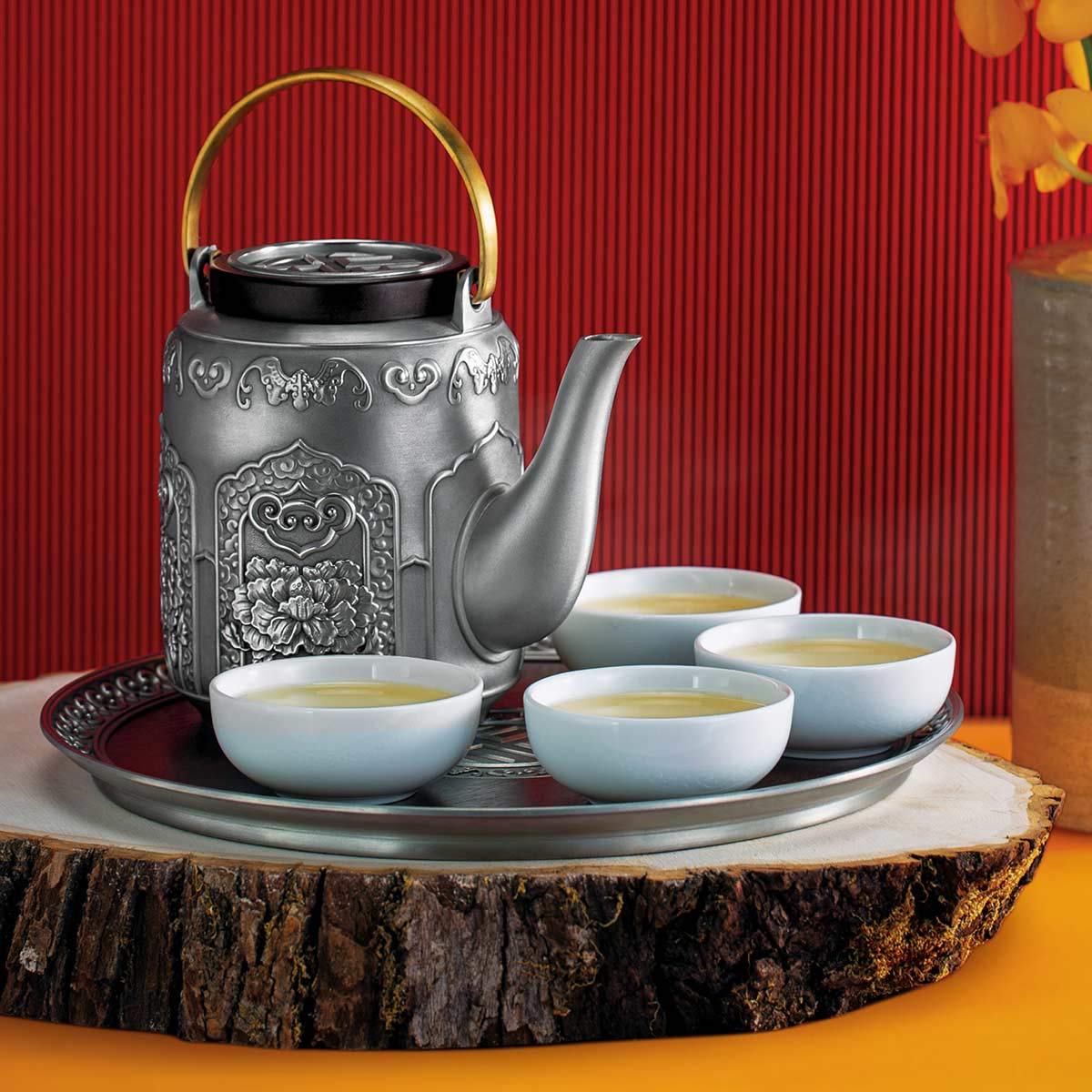 Amazon.com: Royal Selangor Hand Finished Five Blessings Collection