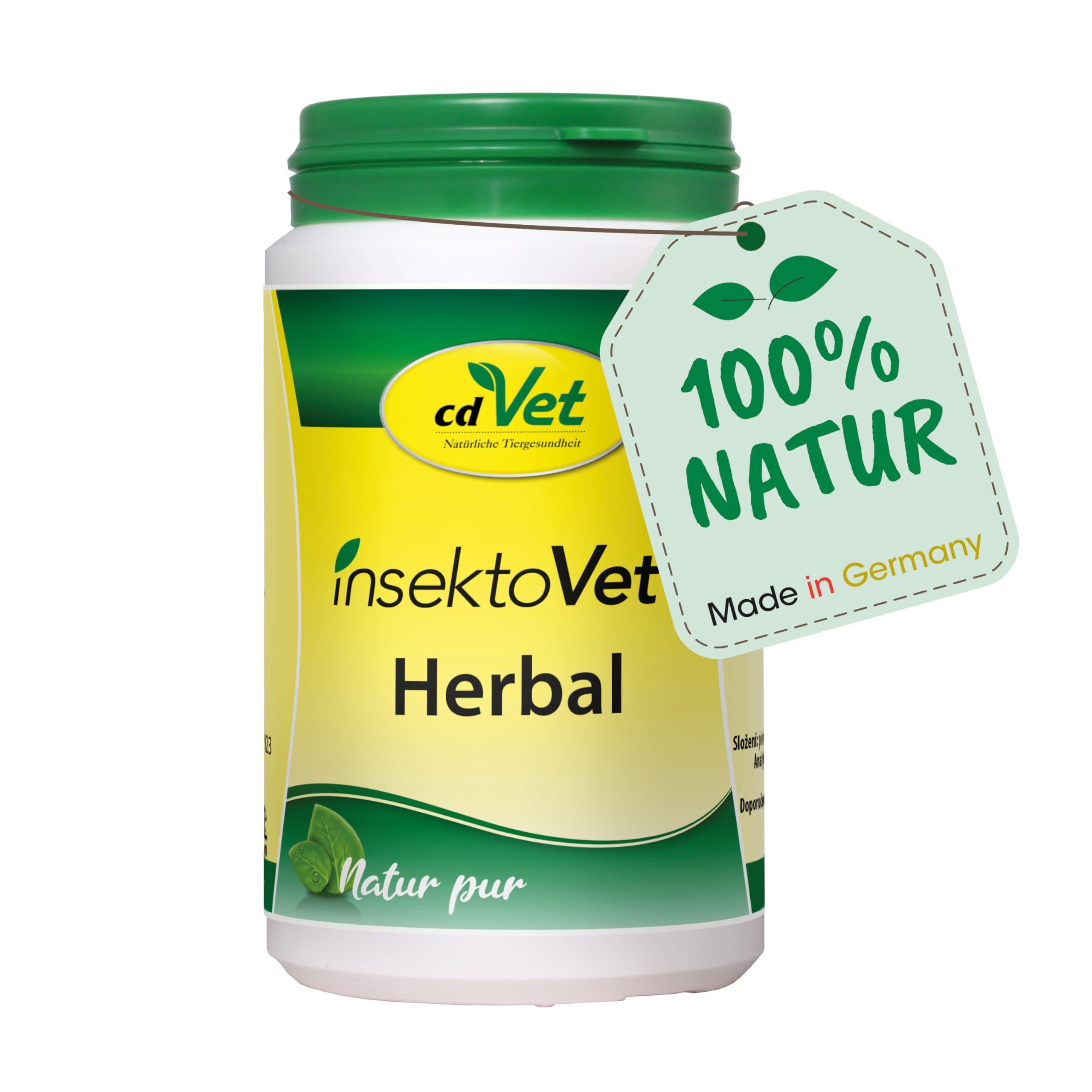 cdVet InsektoVet Herbal 100 g – Natürliche Ergänzung für Hunde