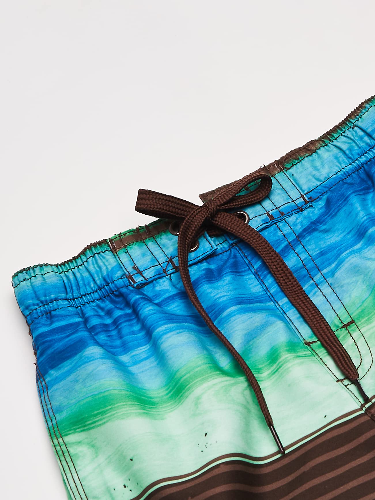 Kanu Surf Boys' Yolo Quick Dry UPF 50+ Beach Swim Trunk