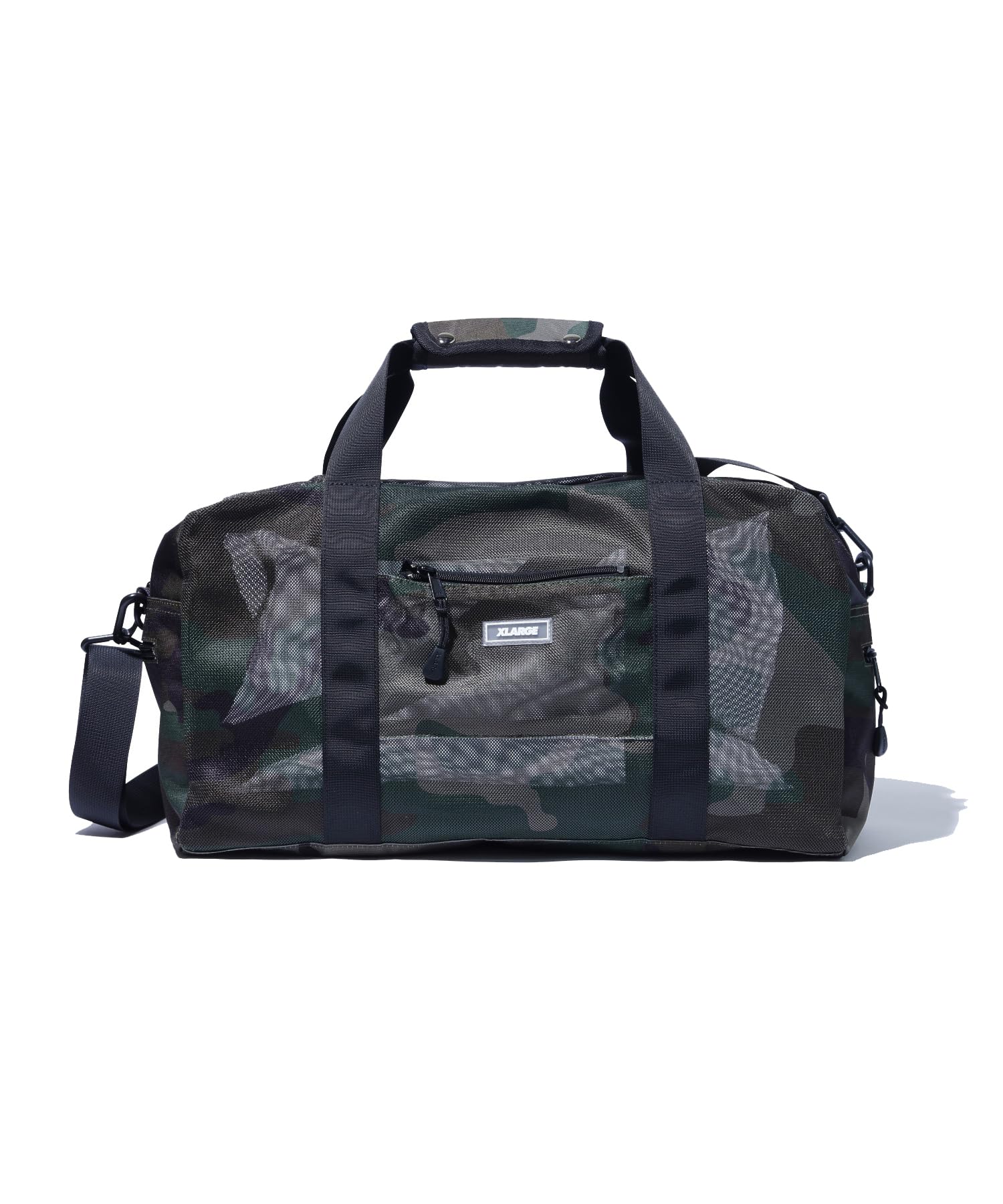 Amazon | [エクストララージ] ショルダーバッグ MESH DUFFLE BAG