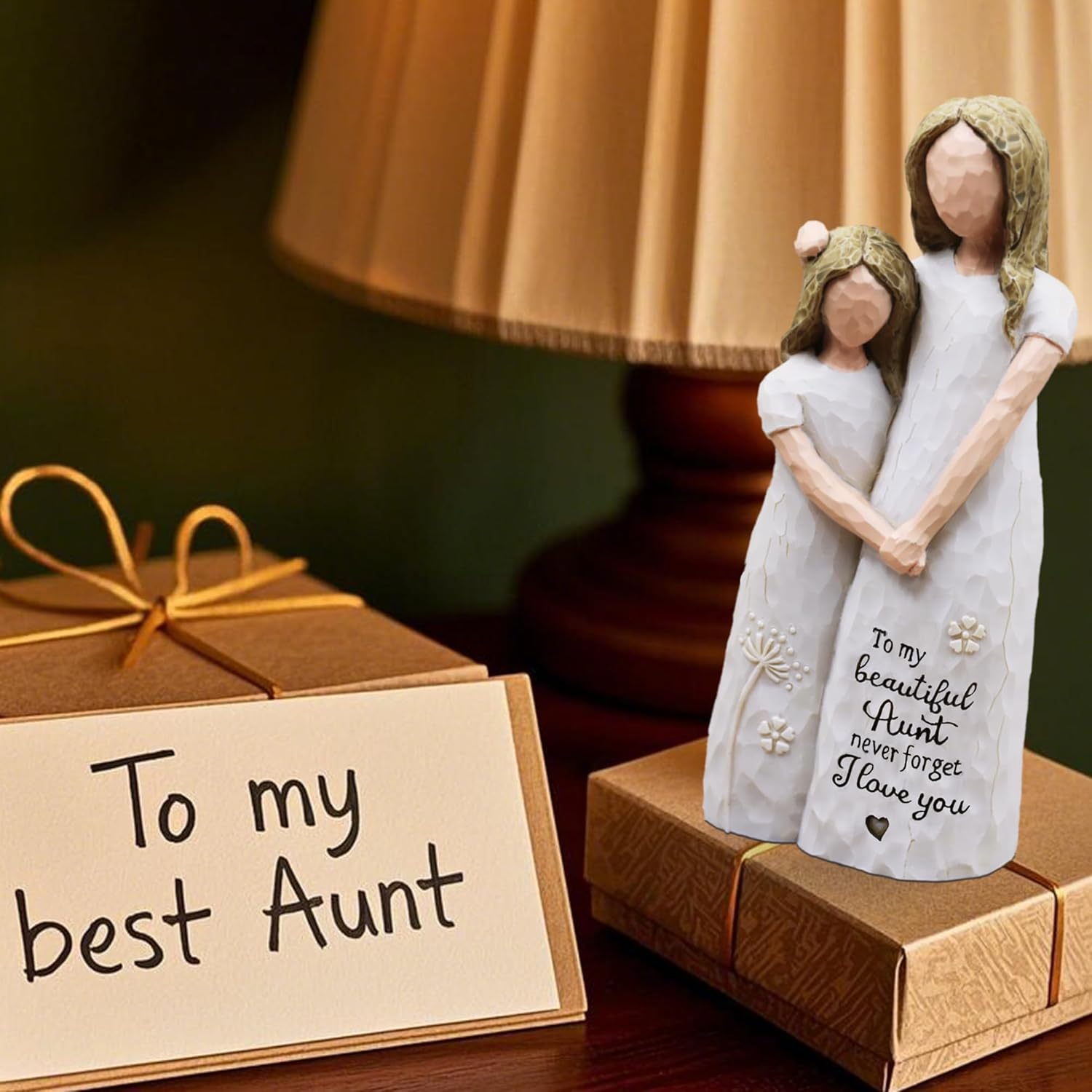 Aunt Gifts, Best Aunt Ever Gifts, Auntie Gift Ideas, Aunts Birthday Gift, Aunt, Sculpted Hand-Painted Figurine - Image 5