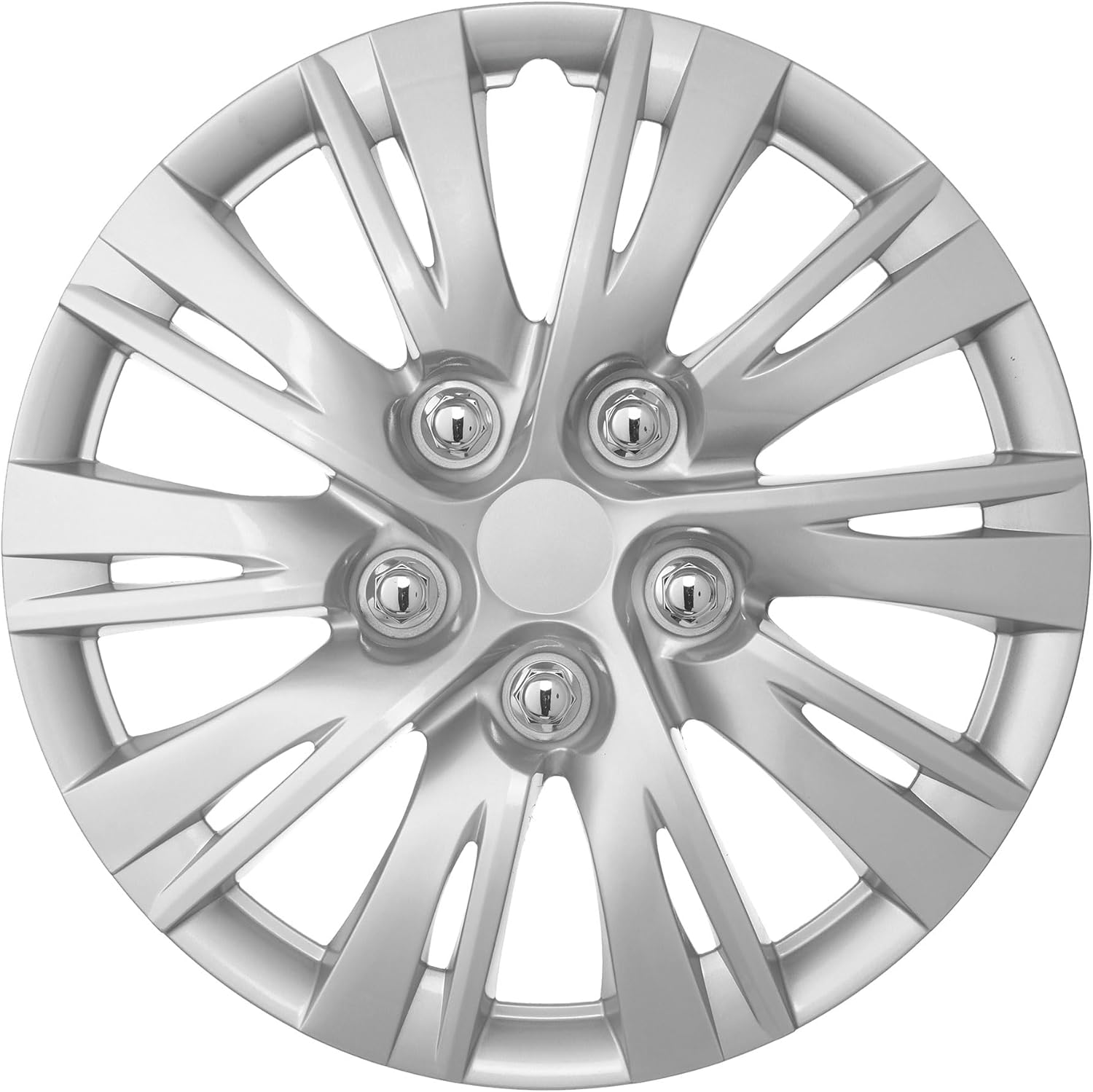 Swiss Drive Hubcap Set 4 pcs Wheel Cover Rim Replacement