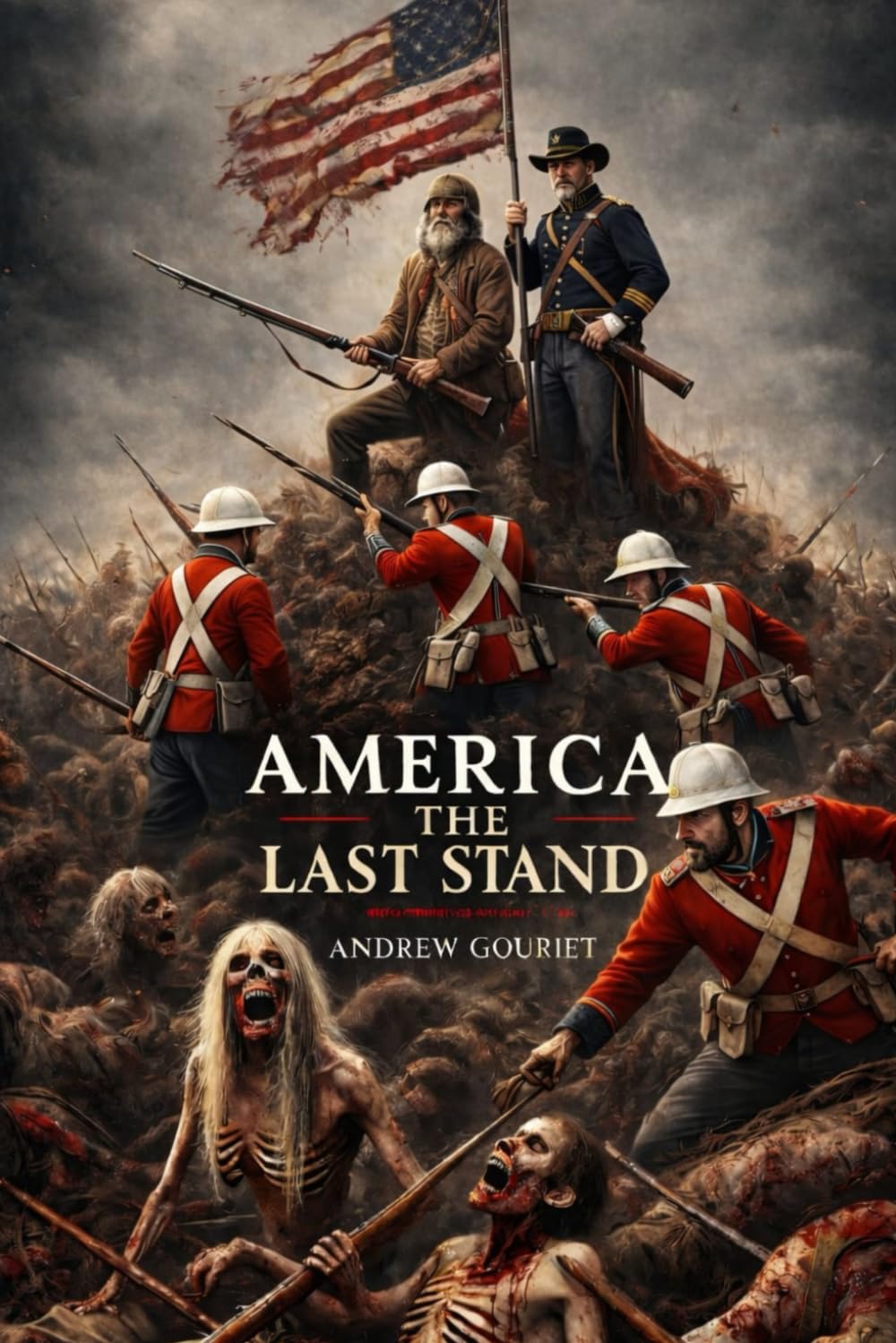 America the Last Stand (Victorian Flesh-eaters)