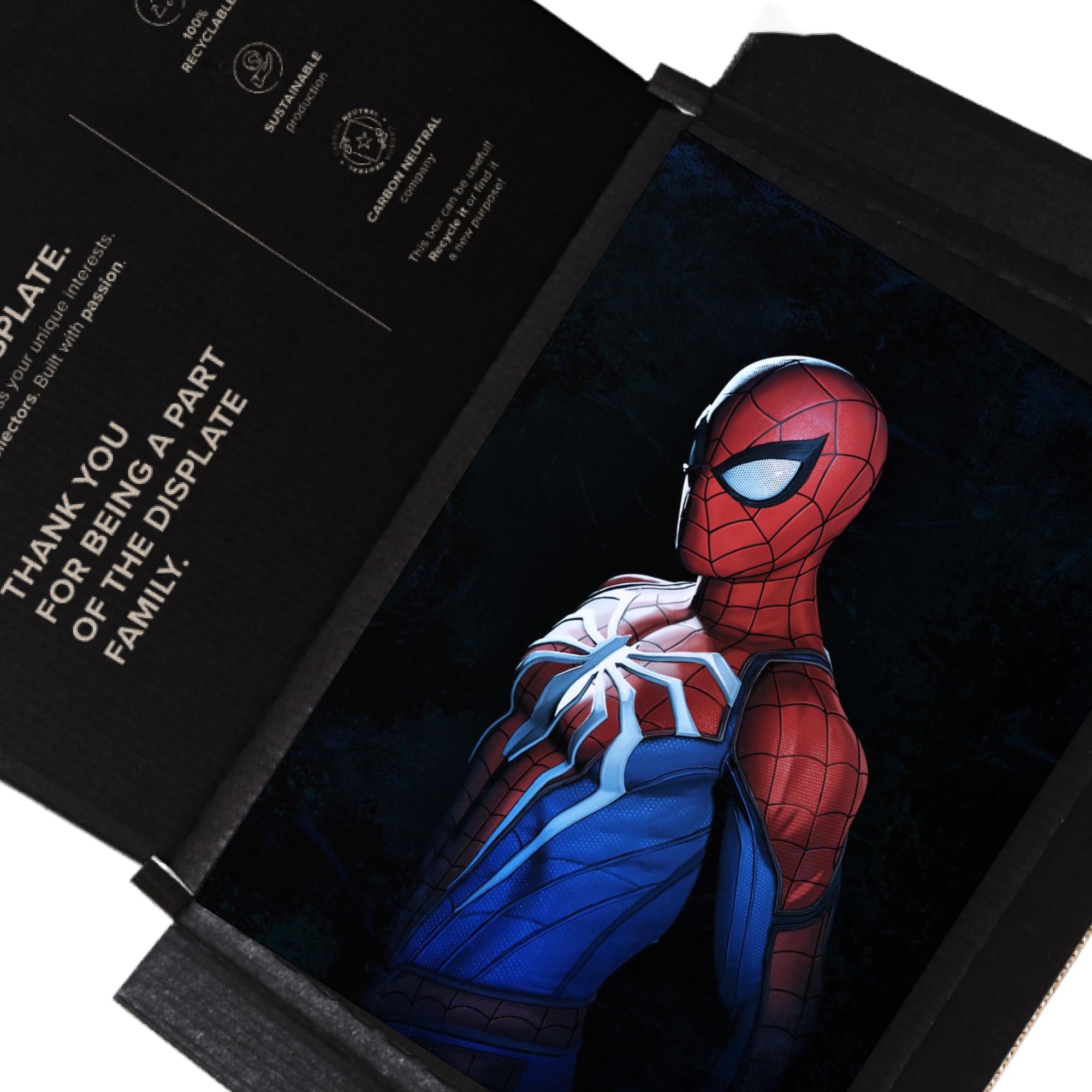 Amazon.com: Displate Metal Poster Marvel Marvel's Spider-Man