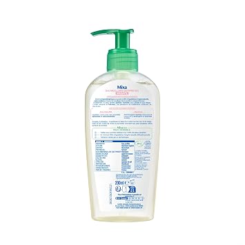 Mixa Bio Cleansing Water for Make-Up Cleansing Sensitive Skin 200 ml