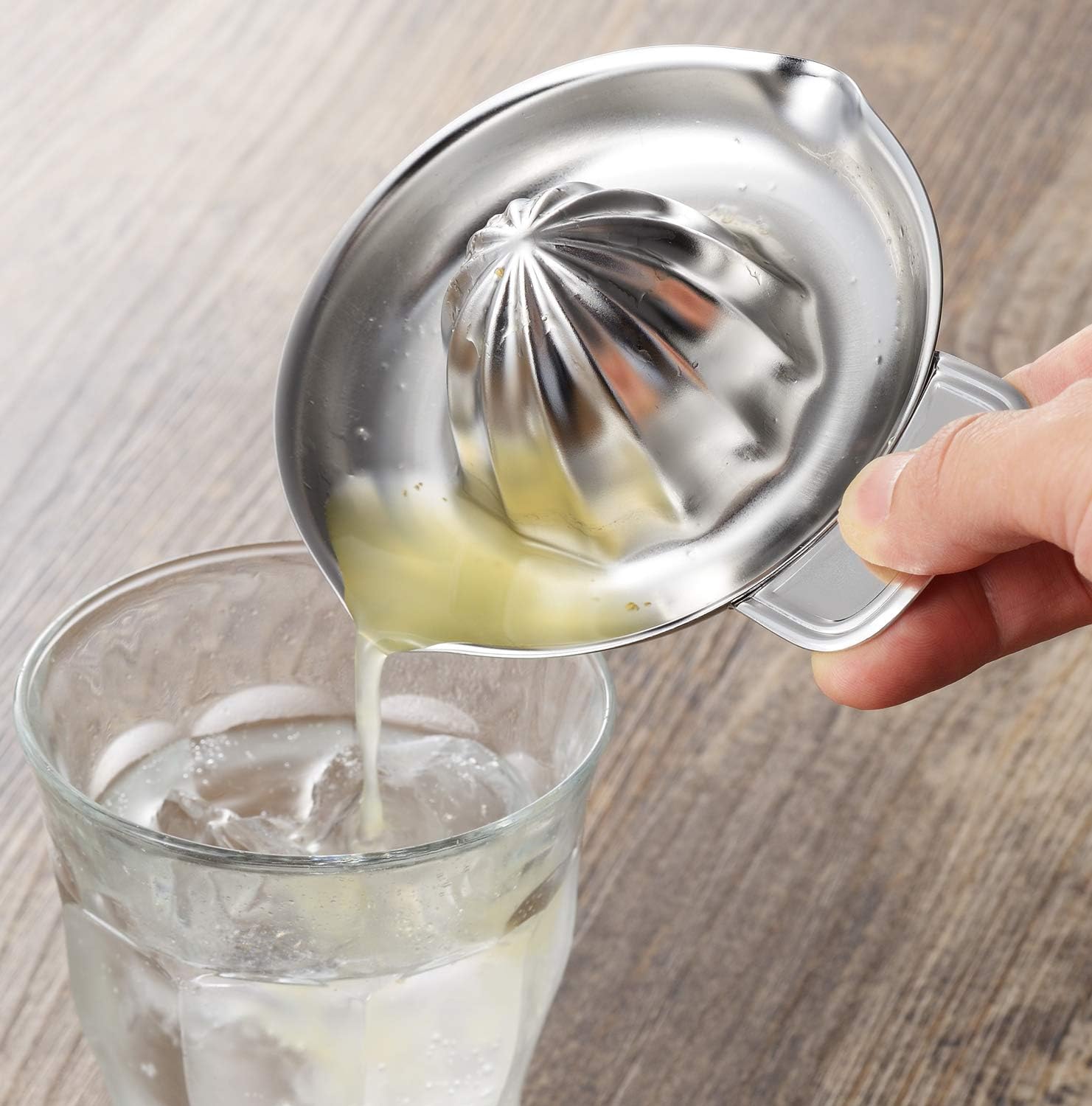 Yoshikawa YJ3249 Squeezer, Stainless Steel, Sour Grapefruit, Drinking at Home, Made in Japan, Izakaya GOODS