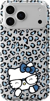 iPhone 17 Pro ile Uyumlu Kitty Desenli  effaf Telefon K l f