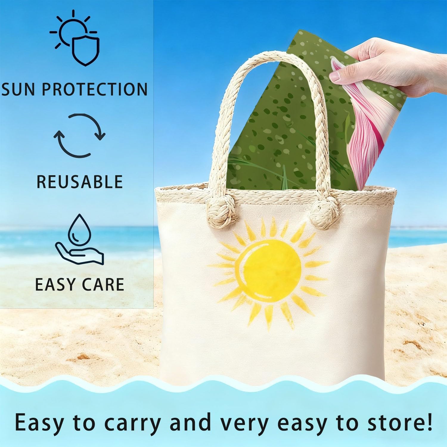 Realistisch, Ästhetisch, Elegant, Frisch Strandtuch 230 x 210 cm - Strandtuch trandtuch Leichtdünn Weich Lilien, Blütenblätter, Grüne Blätter, Botanisch,für Strand, Pool, Yoga, Picknick