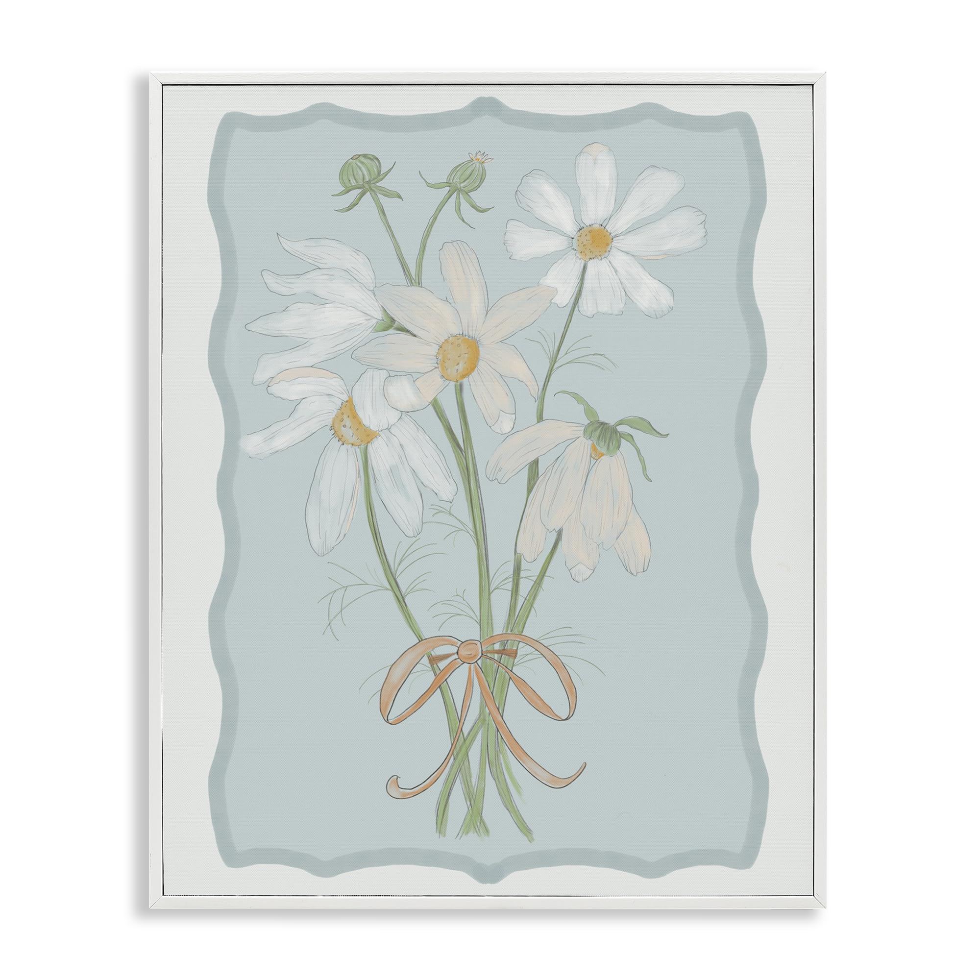 'Spring Clippings Daisies'| Framed Giclee Art