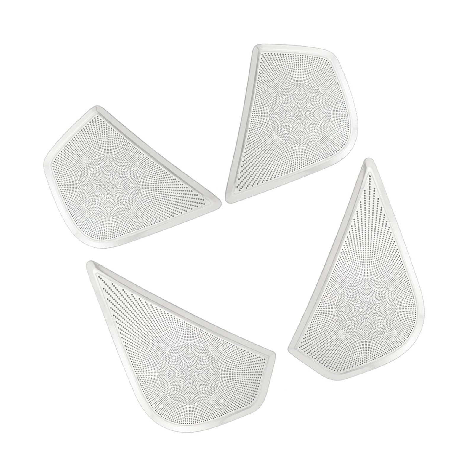 Car Interior Compatible With For Ranger 2015 2016 2017 2018 2019 Car Door Speaker Horn Cover Trim Accessories Interior Protection Decorative