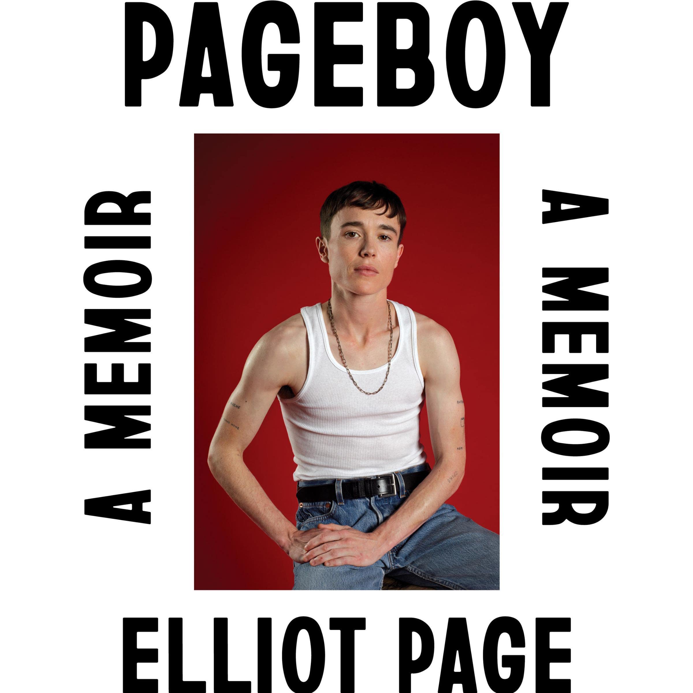 Cover image of Pageboy by Elliot Page