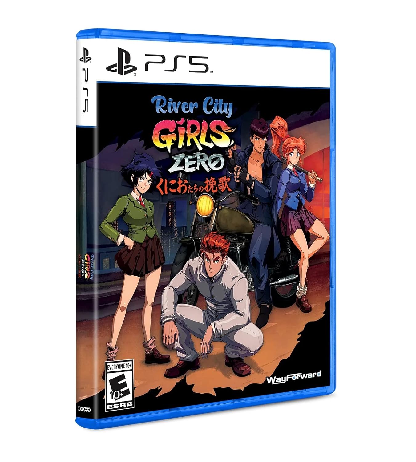 River City Girls Zero (PS5 Limited Run #18) – PlayStation 5 River City Girls Zero (PS5 Limited Run #18) – PlayStation 5