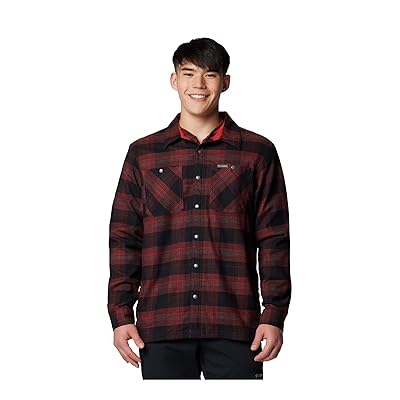 Columbia Cornell Woodstm Fleece Lined Shirt Jacket Men