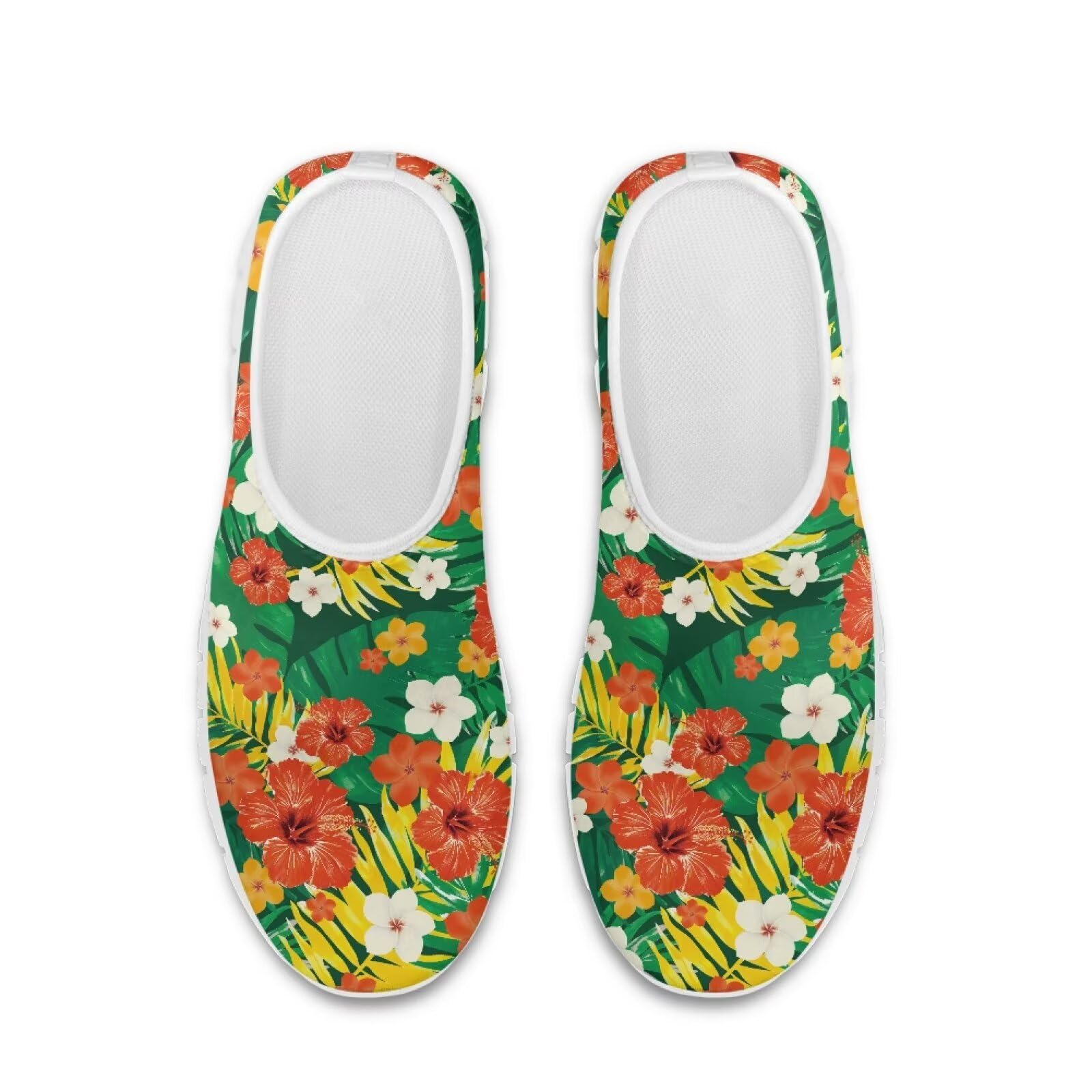 Pxjivorg Women's Hiking and Running Shoes Casual and Comfortable Low-Top Yoga and Fitness Shoes Non-Slip and Lightweight Low-Top Shoe White Sole US Size 11