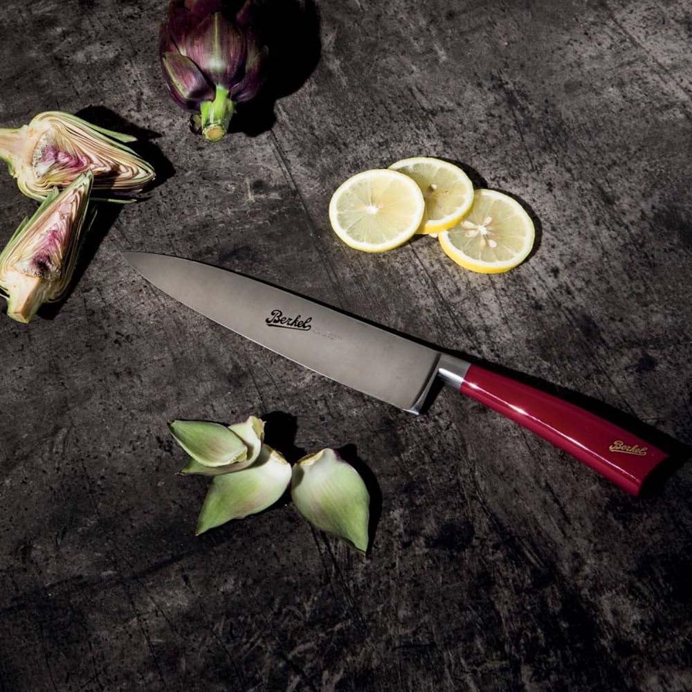 Berkel - Elegance Coltello salato 26cm Rosso