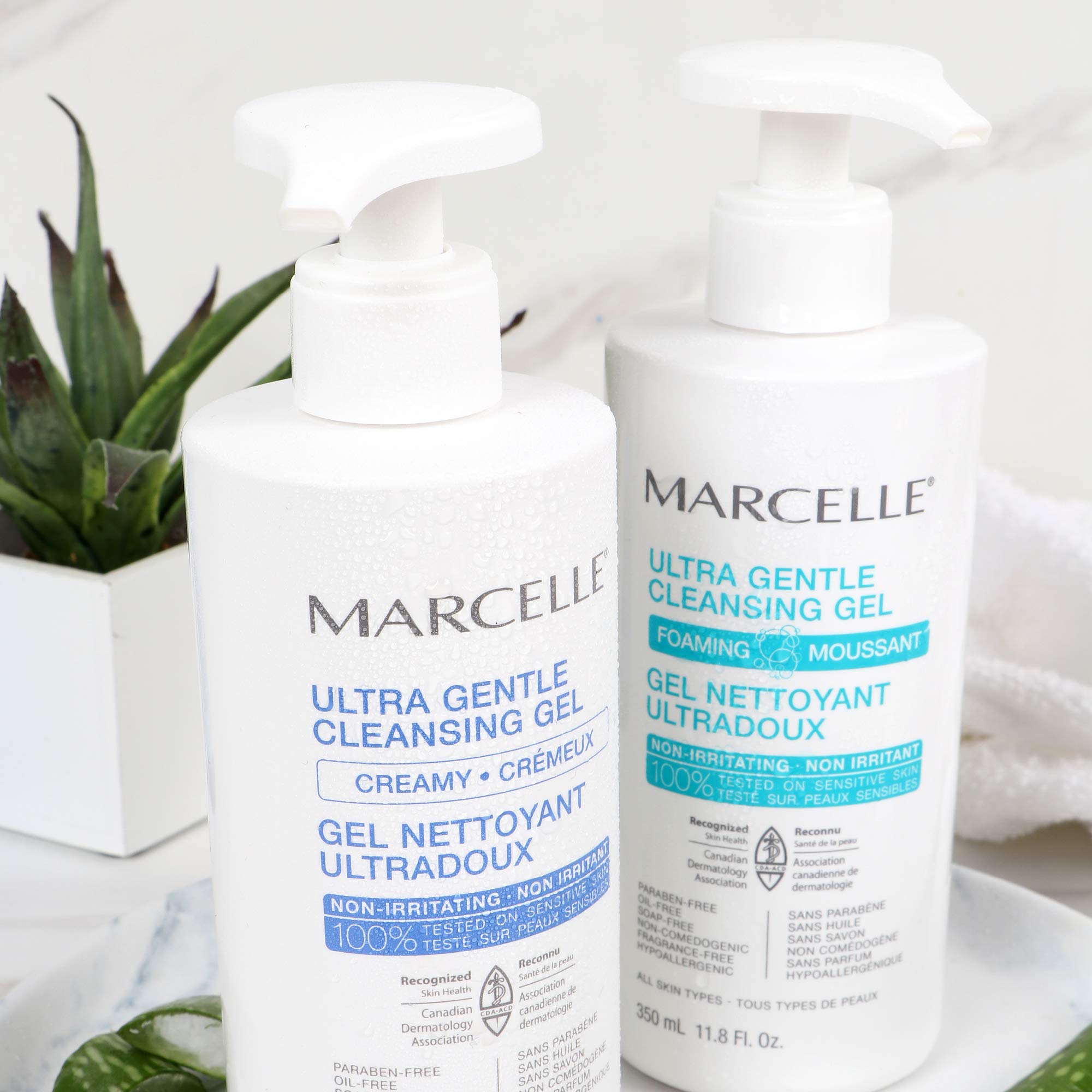marcelle cleansing milk