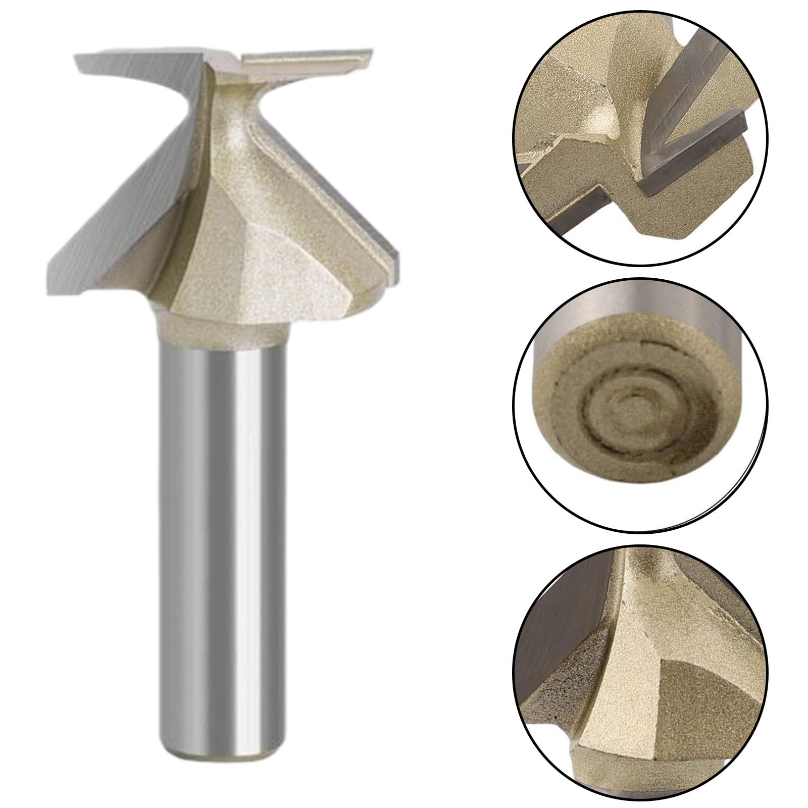 18/30/50 Router Bit Fresatura Strumento per Scanalatura Efficiente Ridotta Complessità in Applicazione Professionale