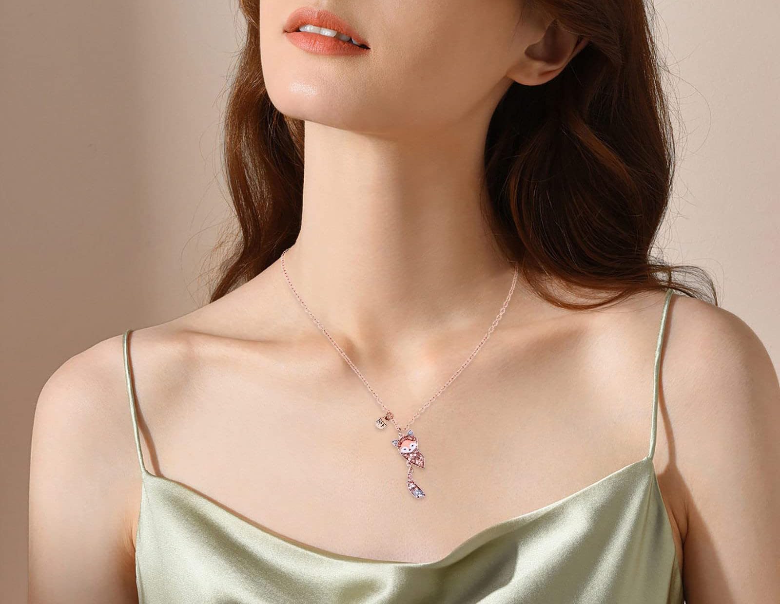 2PCS Collana dell'amicizia, Collana Pendente Amicizia per Regalo di Compleanno per Migliori Amici