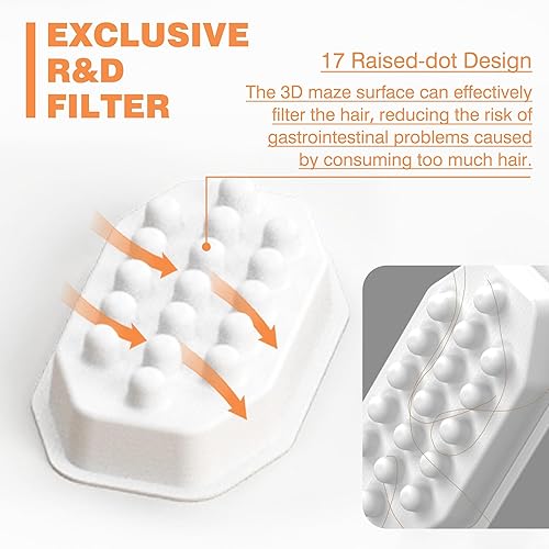 Miniatura 13 de Cat Water Fountain Stainless Steel: 108oz/3.2L Automatic Pet Water Fountain - Dog Water Dispenser with Water Level Window - for Cats Inside with 8