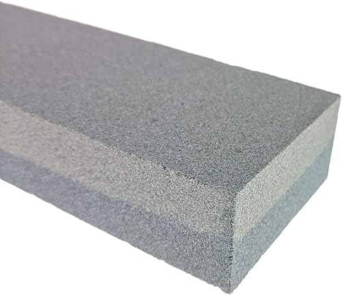 Miniatura 2 de Piedra de afilar de afiladores de cuchilla de doble grano de 6", grano 120240