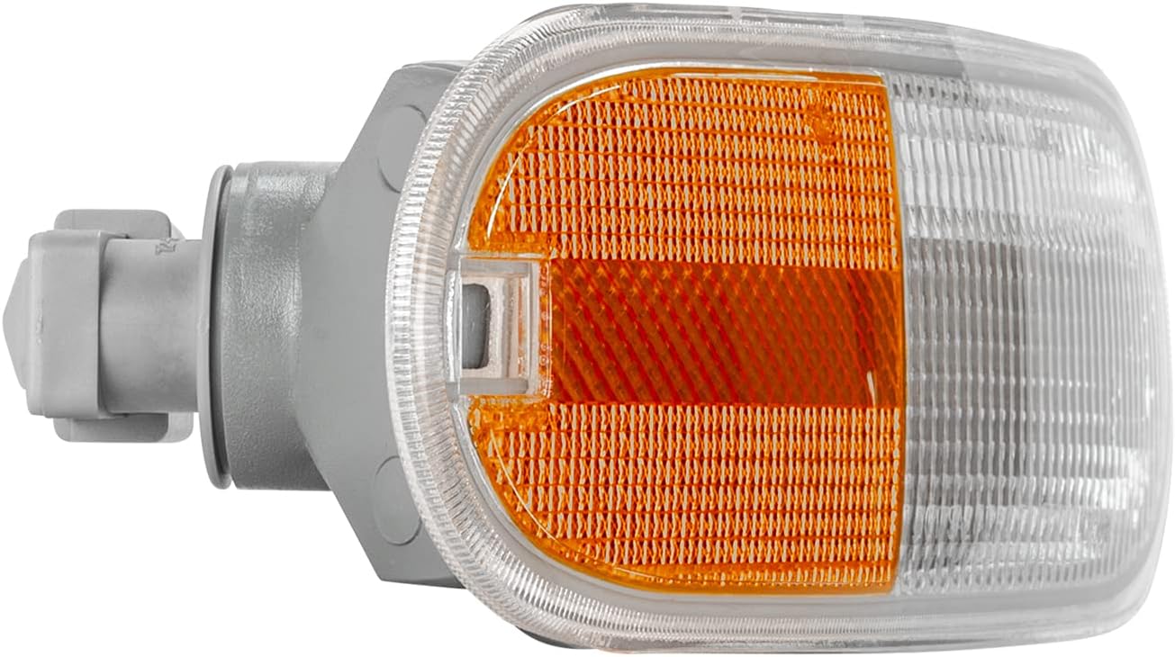 TYC Right = Left Turn Signal/Side Marker Light Assembly Compatible with 1998-2005 Volkswagen Beetle