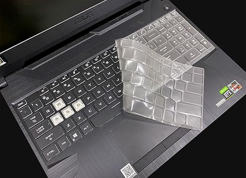 Miniatura 6 de Funda de teclado para portátil ASUS TUF Gaming F17 2021 TUF706HM FX706LI-ES53 ASUS TUF Gaming F15 FX506LH TUF506HM ASUS TUF Gaming Protector de piel