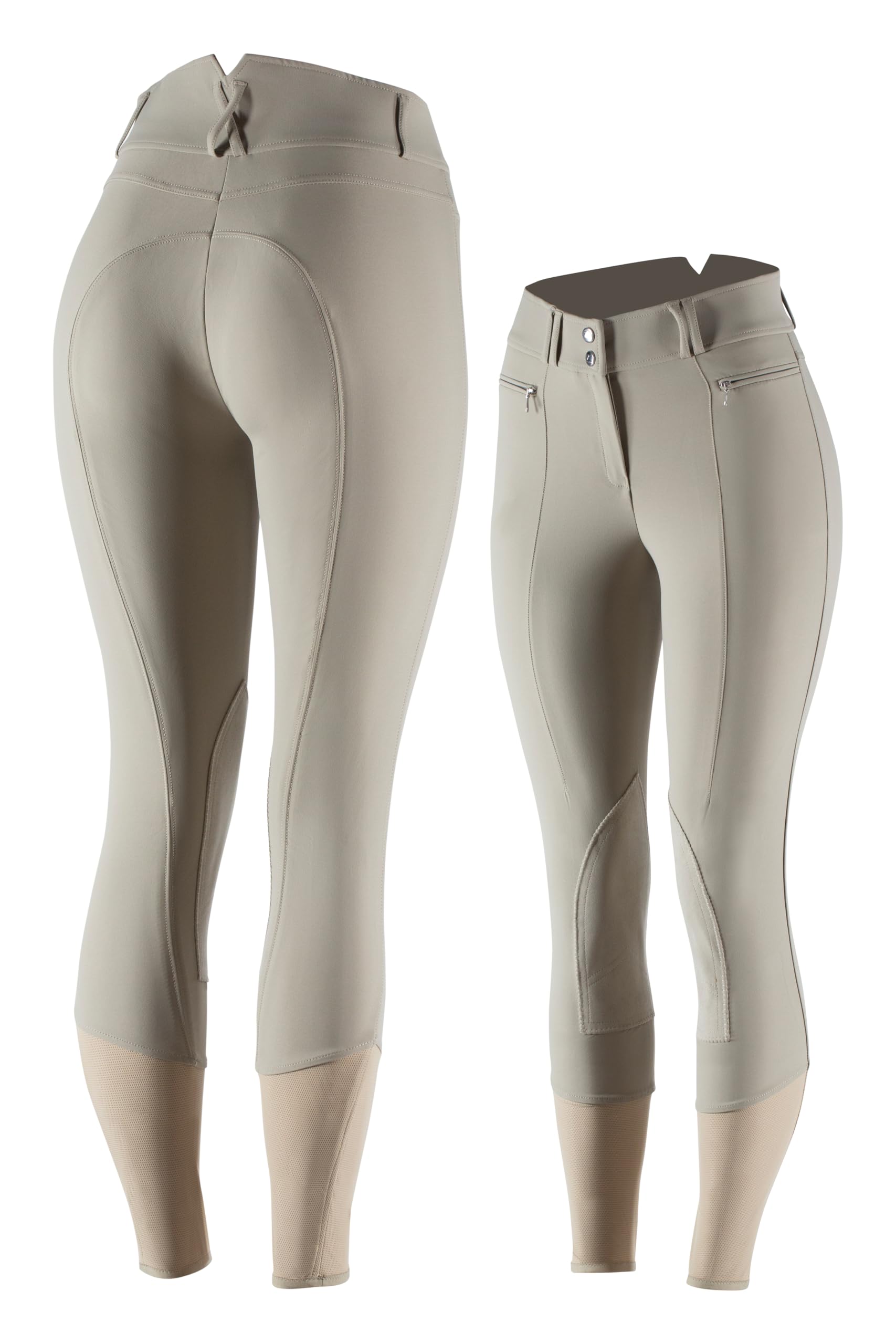 HORZE Angelina Womens Knee Patch Breeches