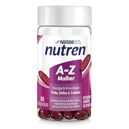 Suplemento Alimentar Nutren A-Z Mulher 60 Cápsulas