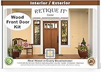 Vista 41 de Retique It Kit de acabado para encimera de madera – Vaya más allá de la imitación de madera con imprimación base de madera líquida y tintura en gel