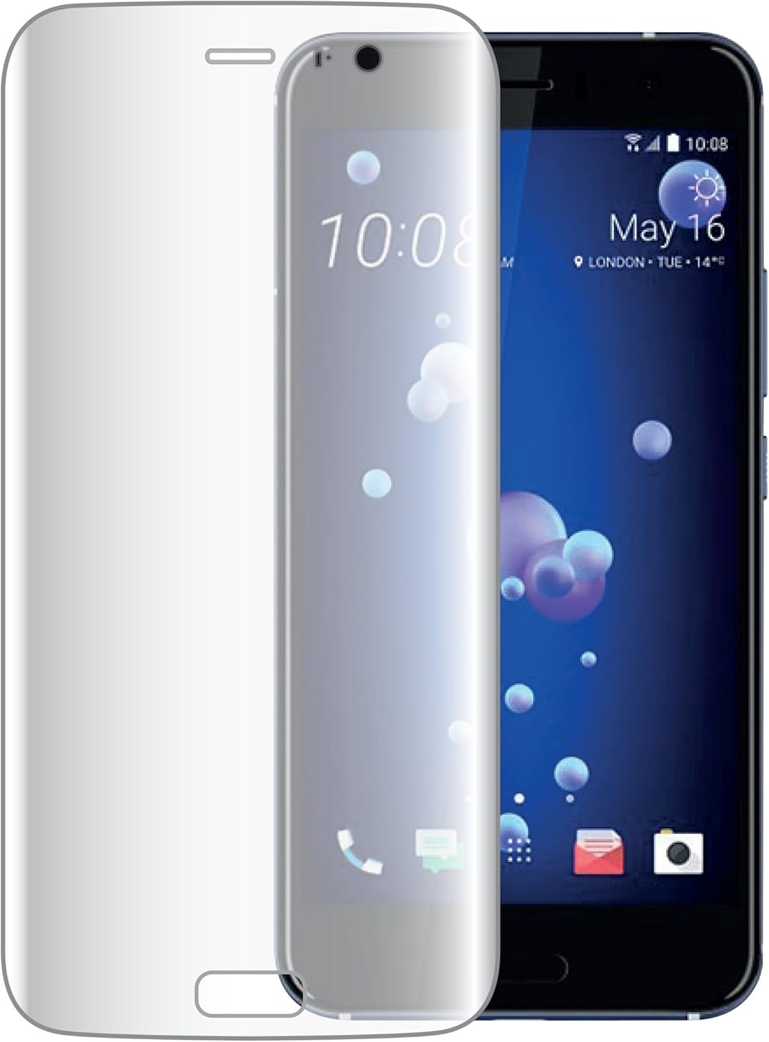 BBC VERRE TREMPÉ INCURVÉ HTC U11