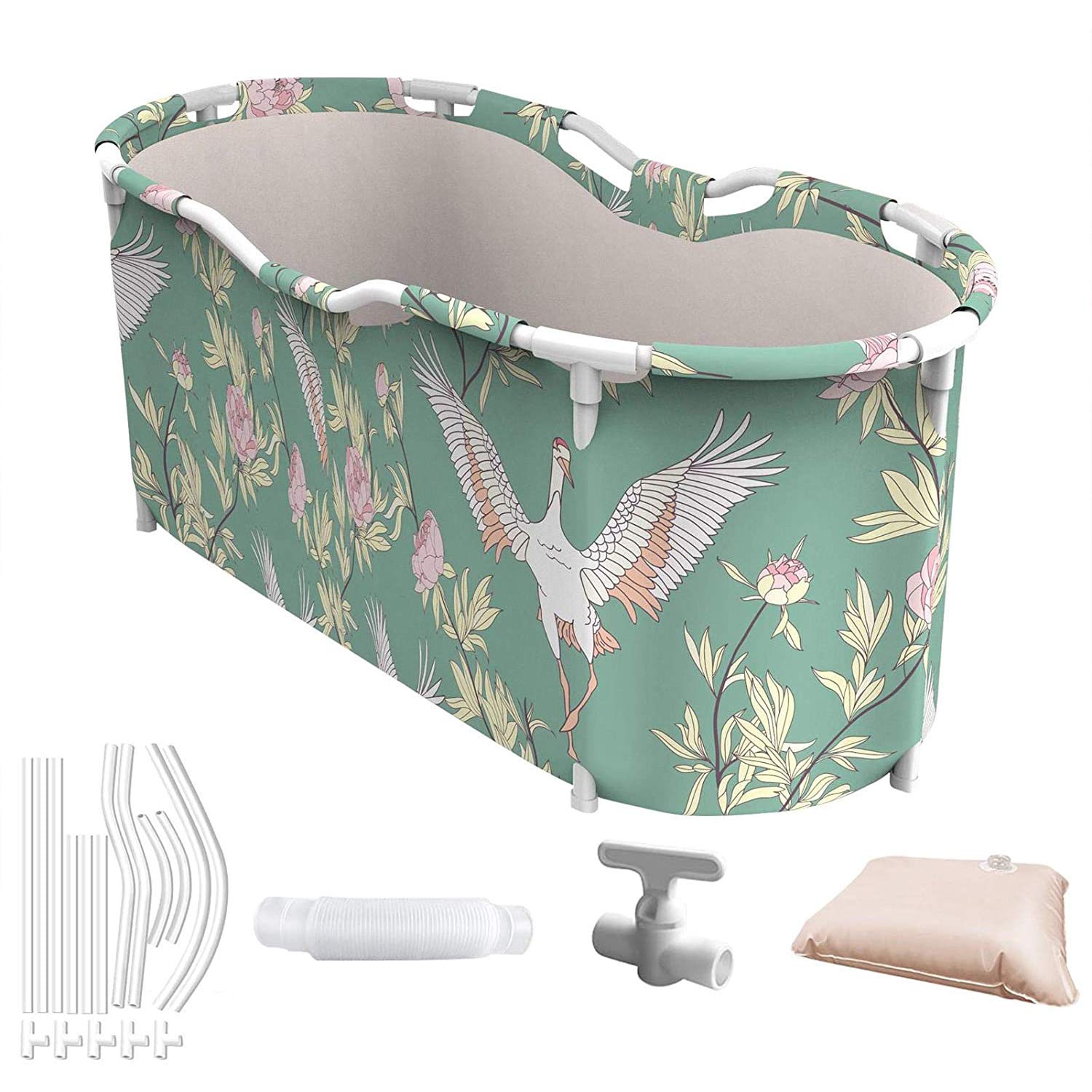 Baignoire Pliable Portable, Baignoire Non Gonflable Portative