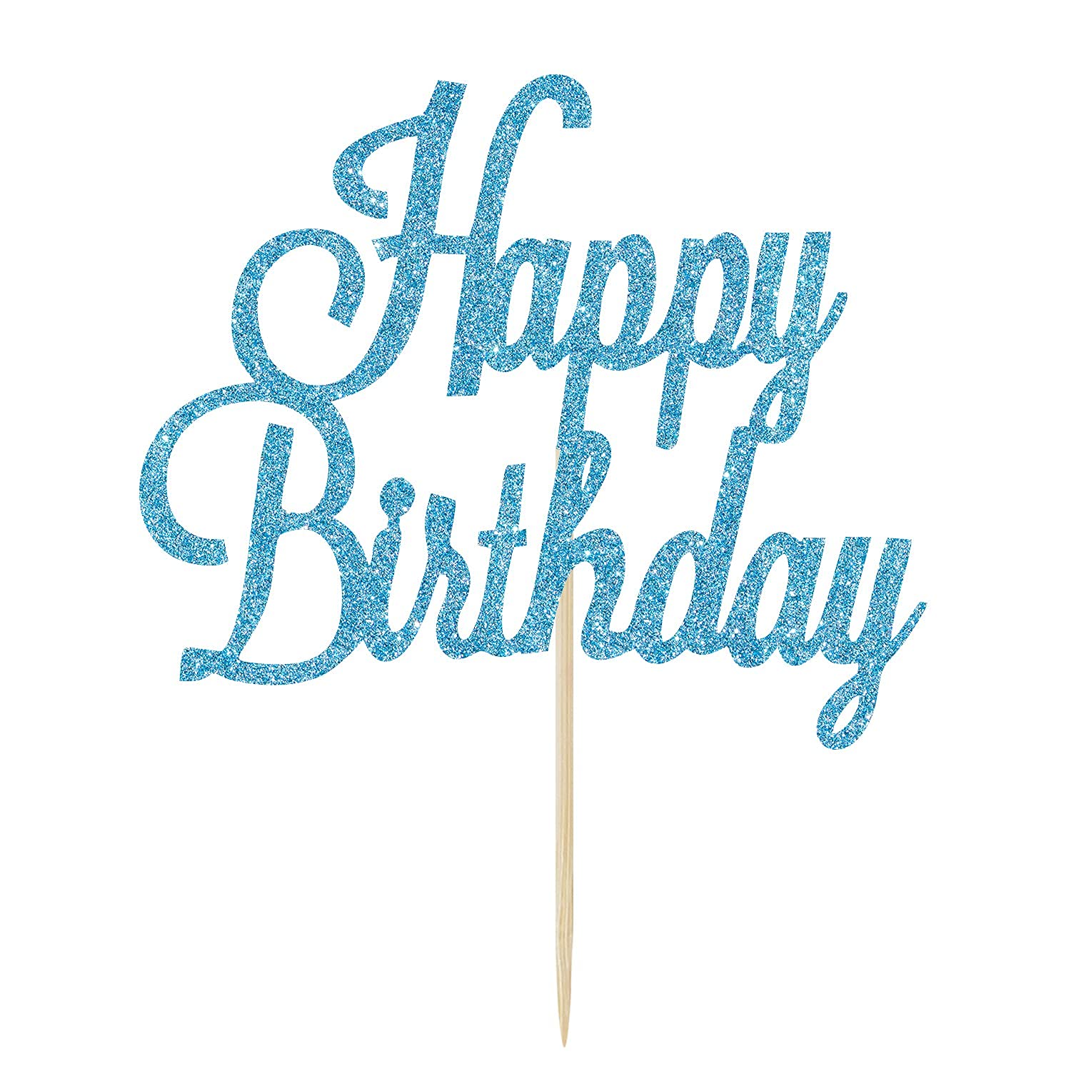See full amazon price history chart for Festiko® Blue Glitter Happy Birthday Cake Topper, Birthday/Anniversary Party Decoration Supplies Festiko® Blue Glitter Happy Birthday Cake Topper, Birthday/Anniversary Party Decoration Supplies (B09FM6NF3Z) Amazon Price History, Amazon Price Tracker