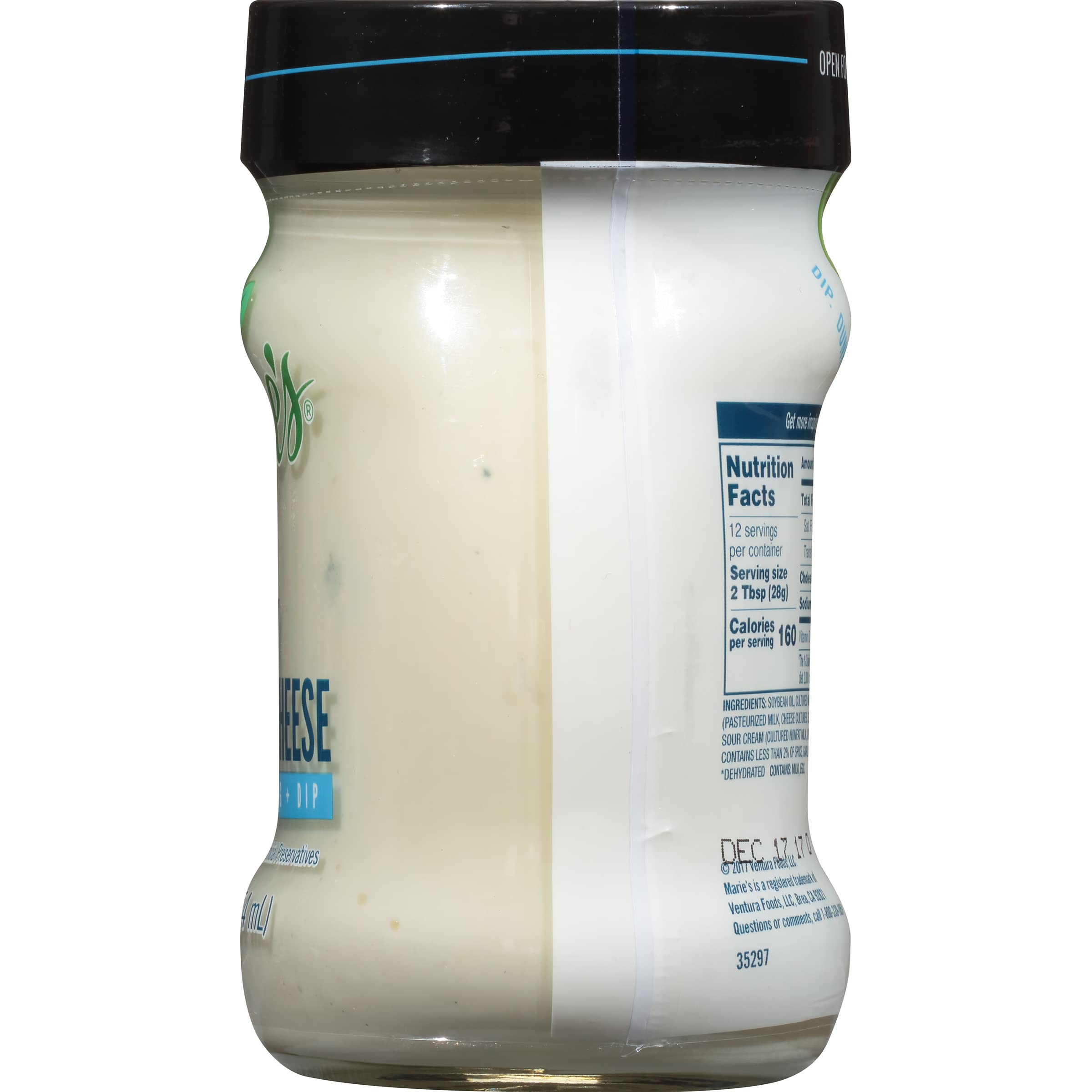 Amazon.com: Marie's, Blue Cheese Dressing, 12 oz : Grocery & Gourmet Food Amazon.com: Marie's, Blue Cheese Dressing, 12 oz : Grocery & Gourmet Food