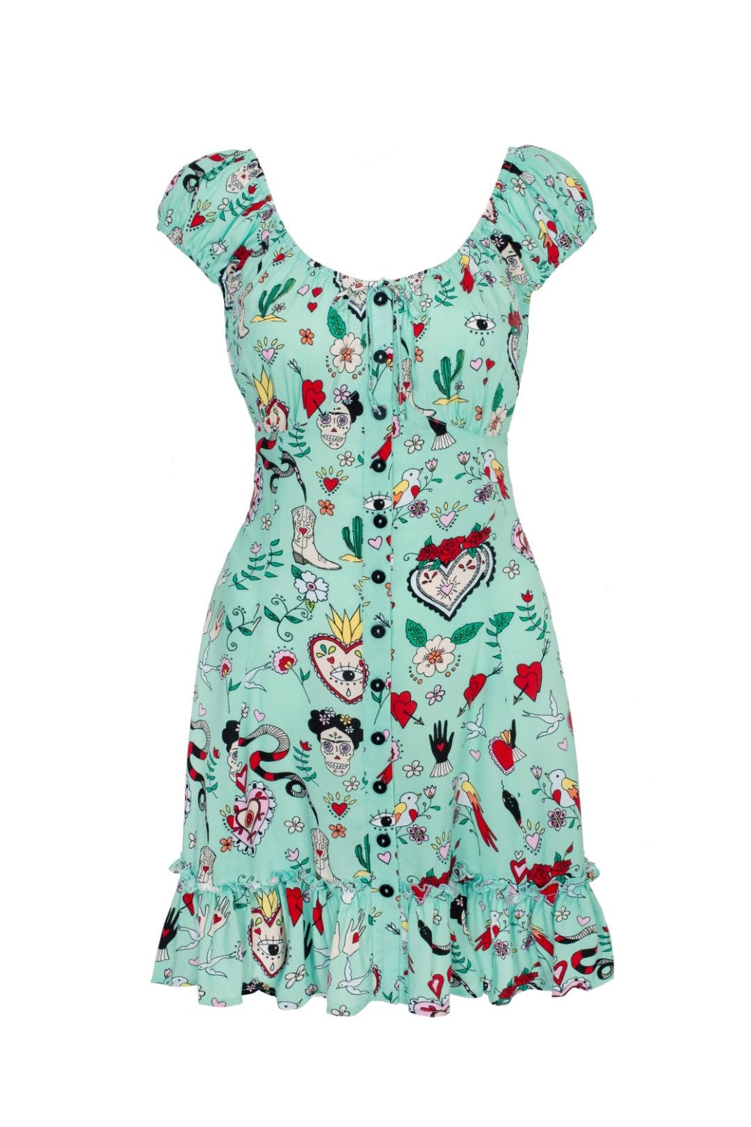 Hell Bunny Tijuana Mini Dress
