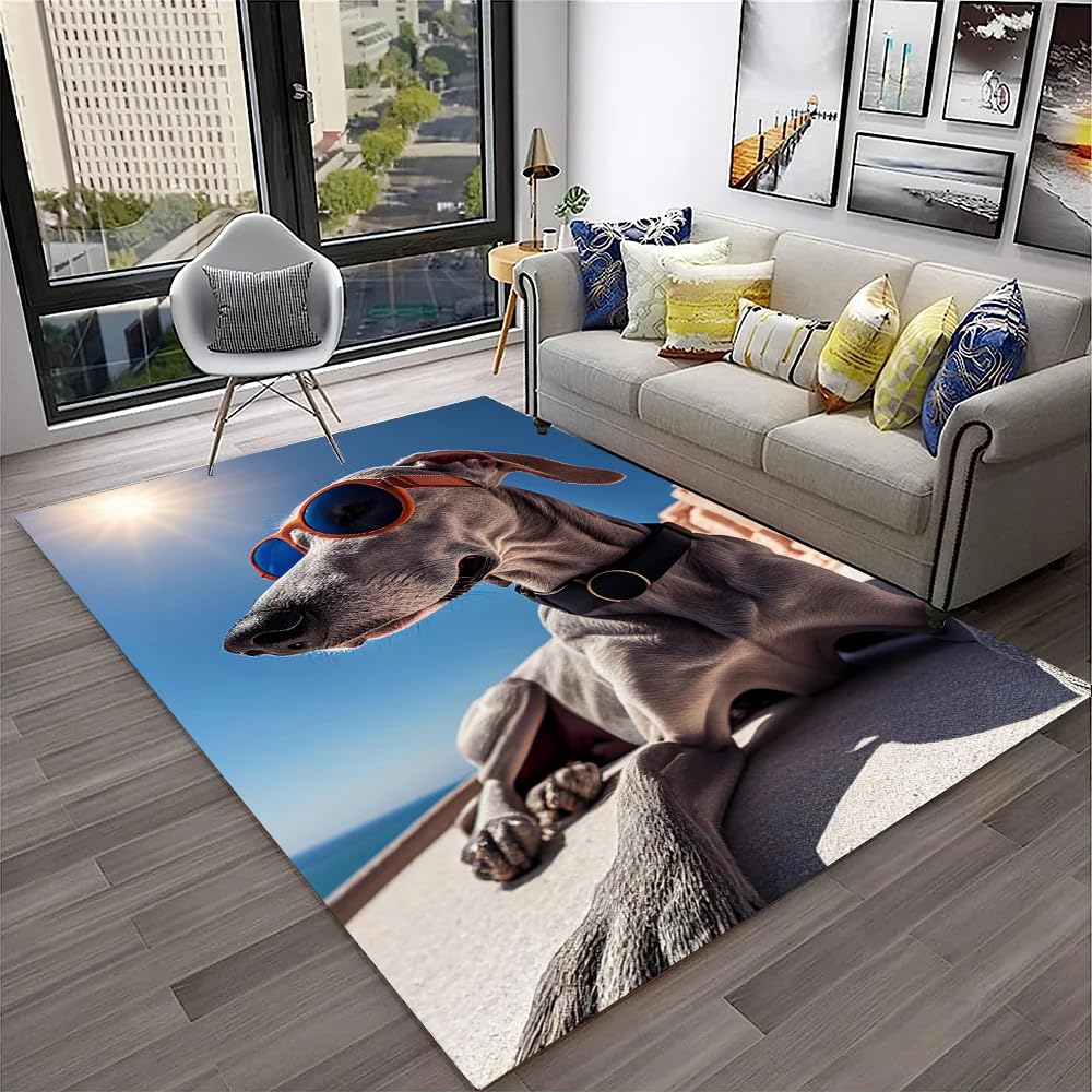 Tapis de salle de bain renard absorbant et anti-glisse